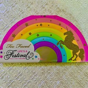 Two Faced Life’s a Festival palette